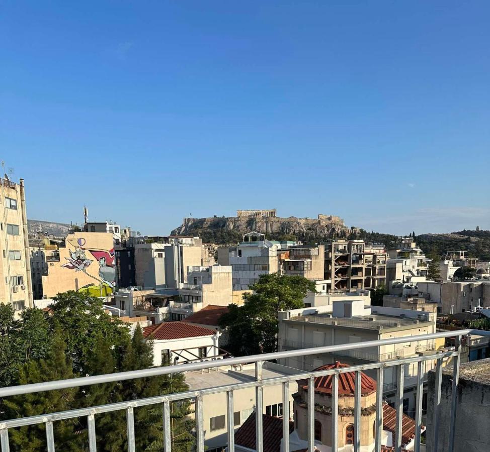 7Athens Aparthotel Exteriör bild