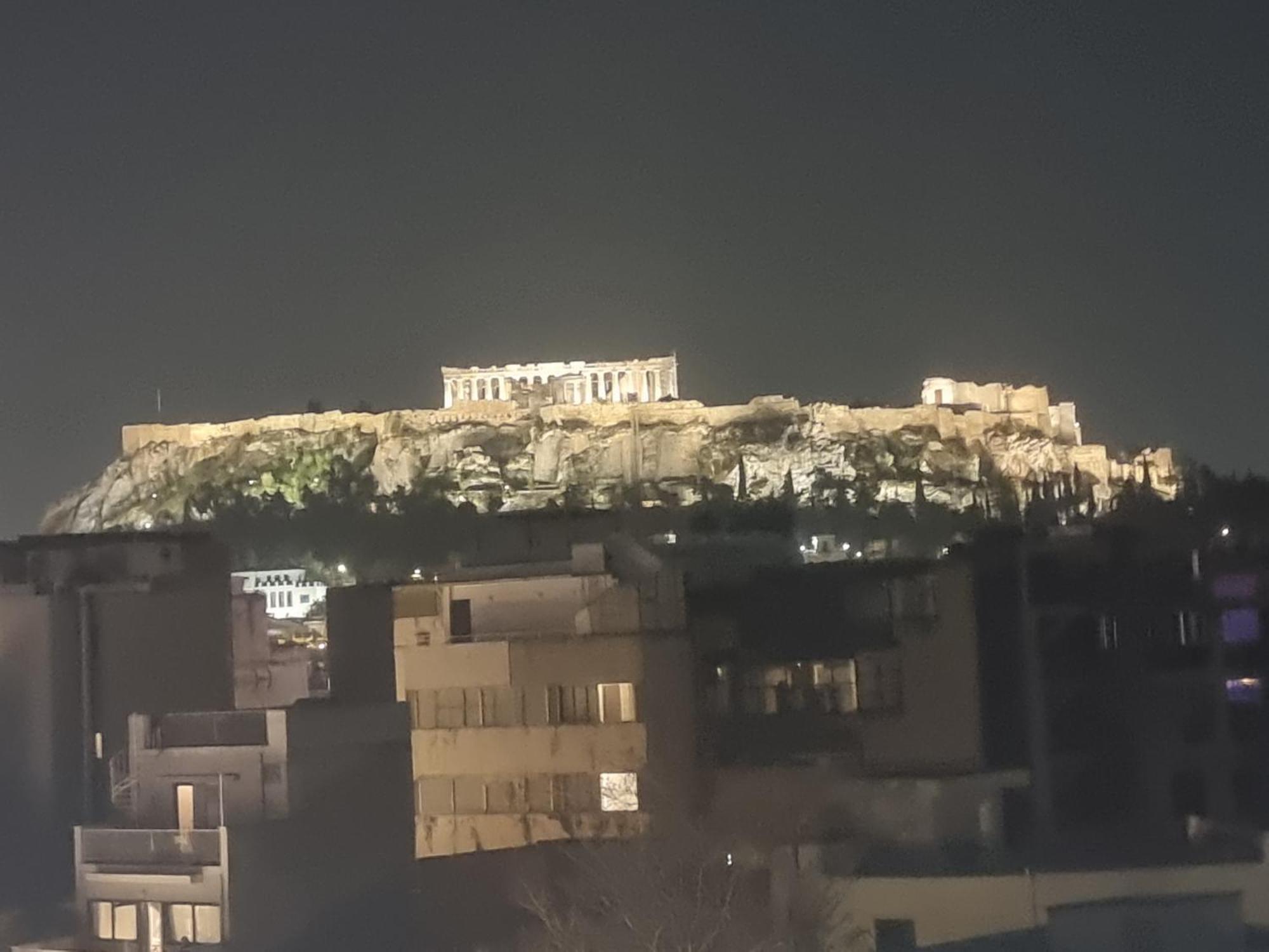 7Athens Aparthotel Exteriör bild