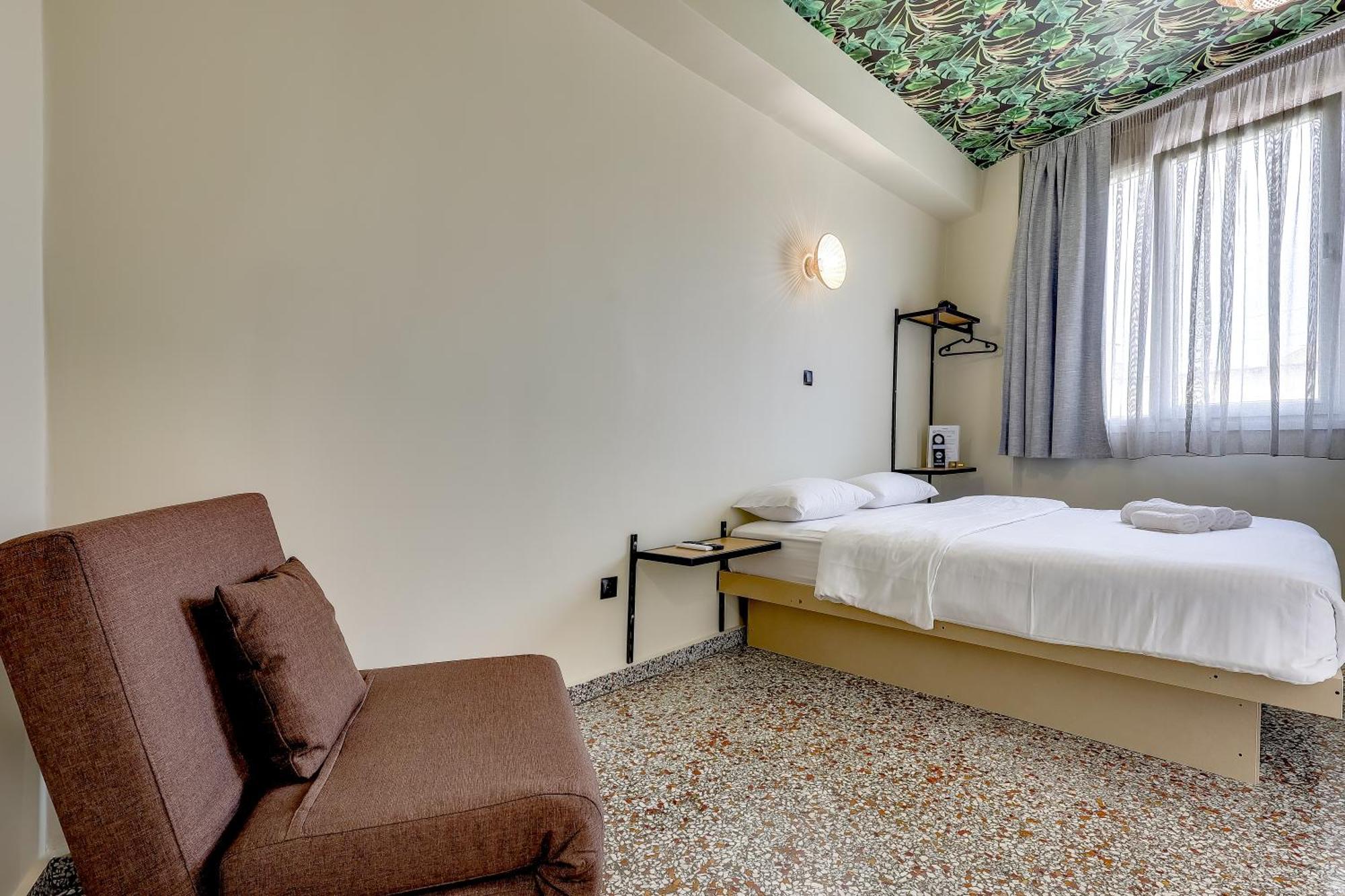 7Athens Aparthotel Exteriör bild