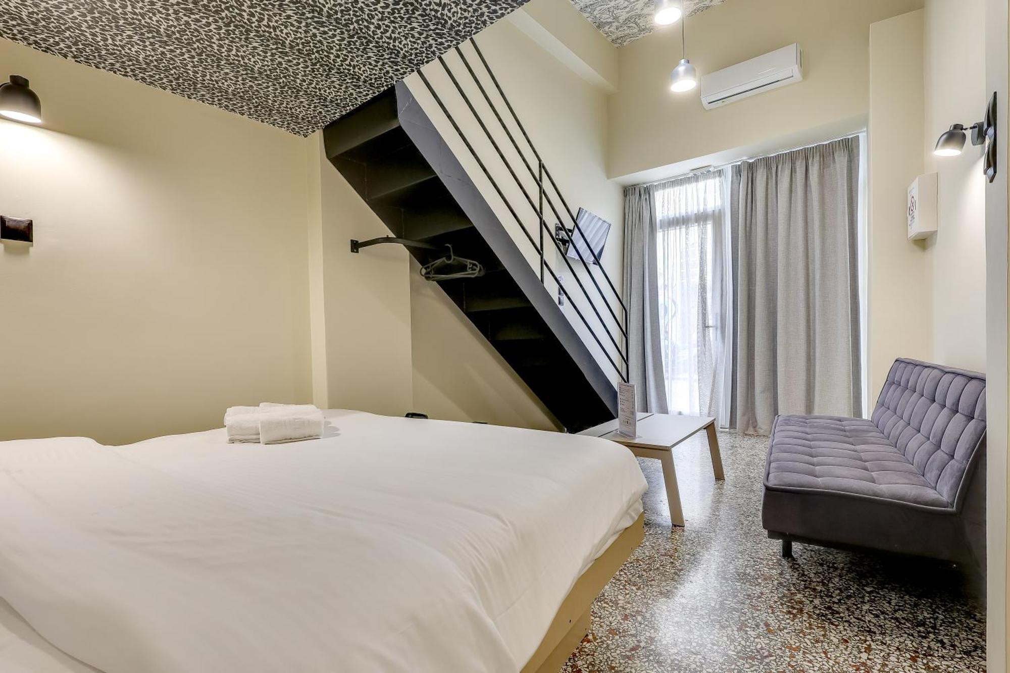 7Athens Aparthotel Exteriör bild