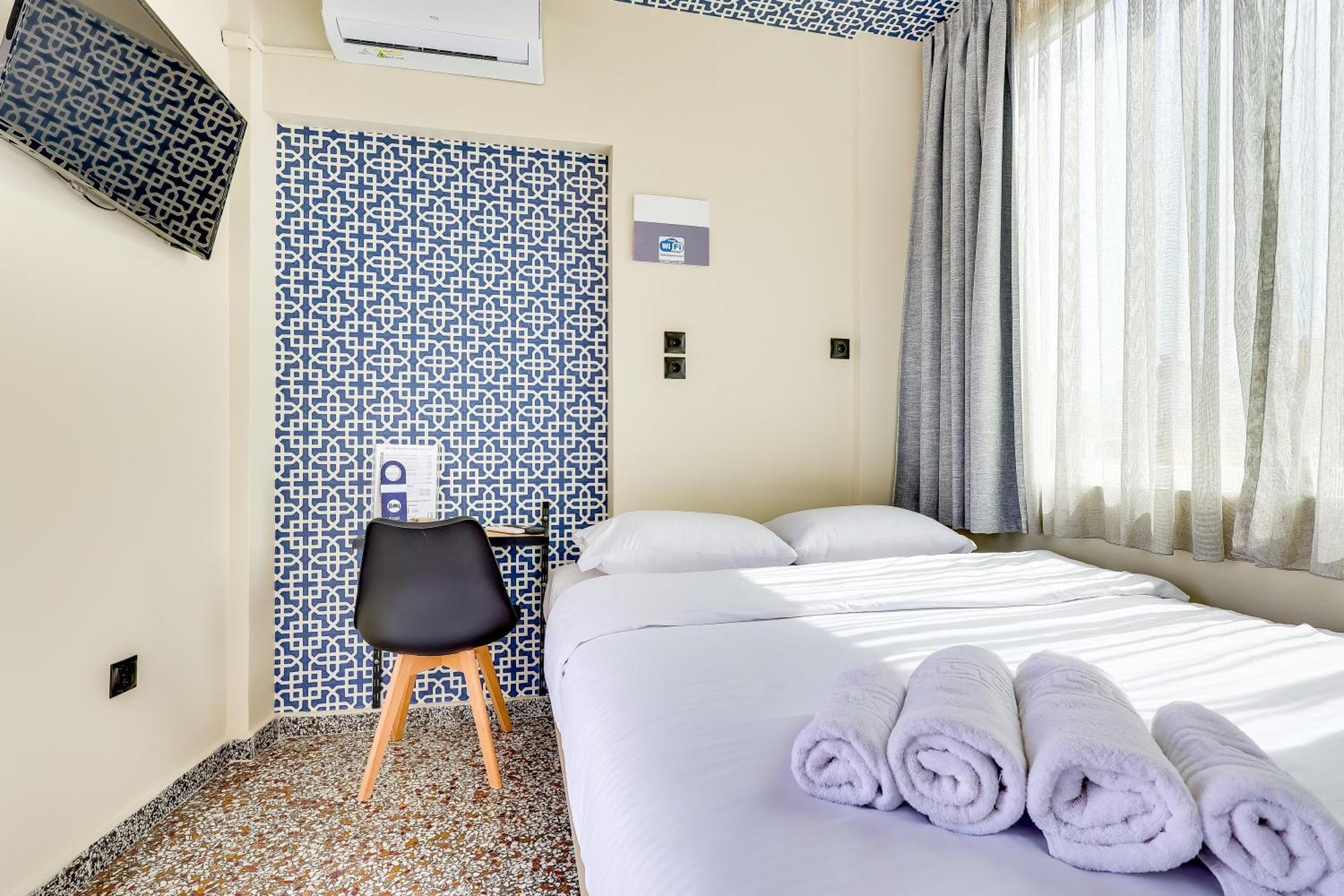 7Athens Aparthotel Exteriör bild