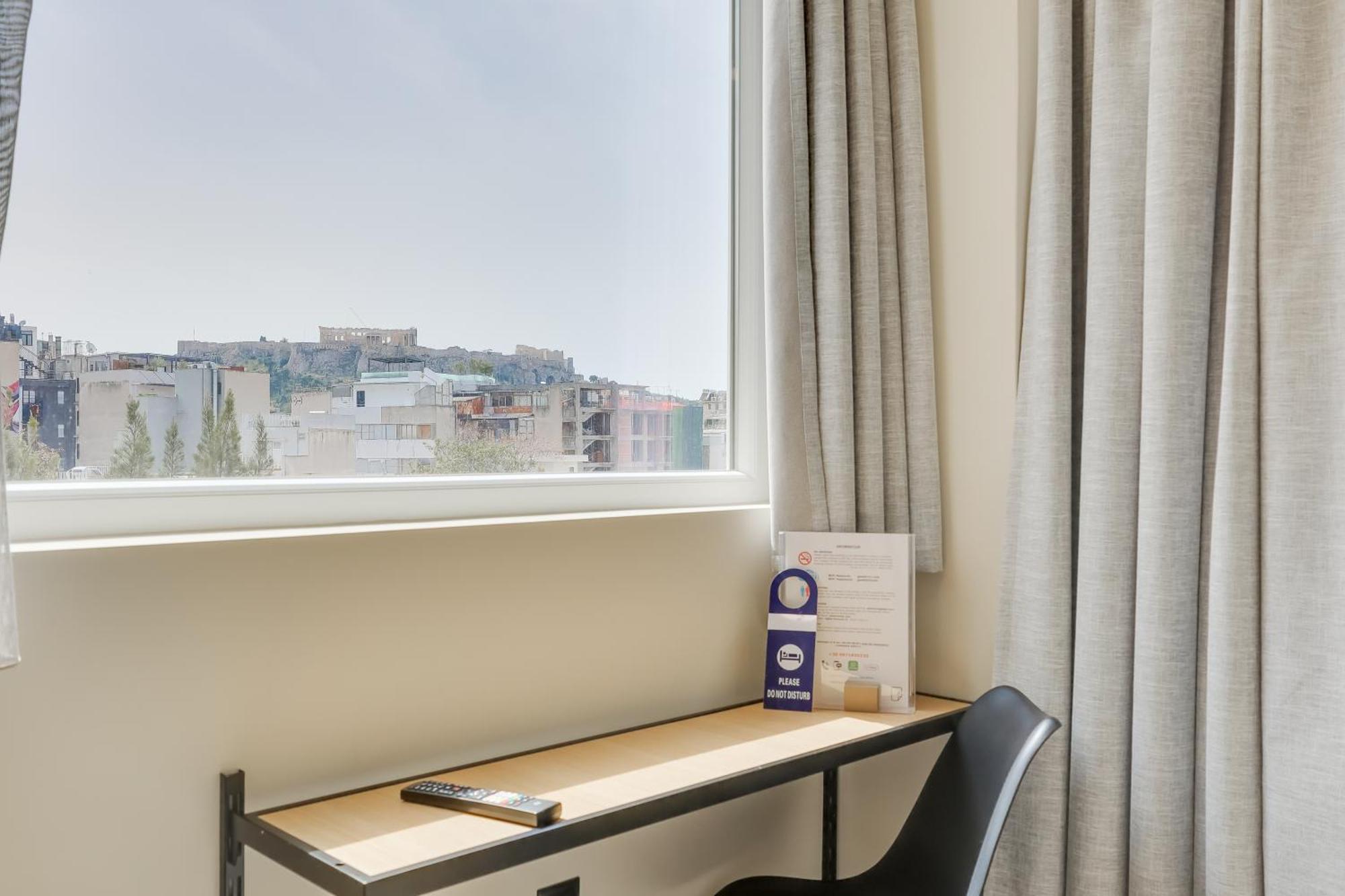 7Athens Aparthotel Exteriör bild